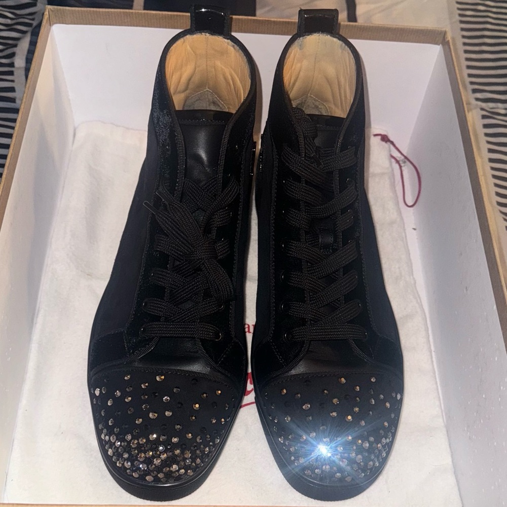 Christian Louboutin Sneakers Size 43 - Picture 1 of 6
